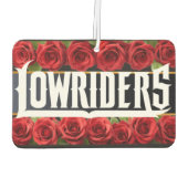 LowRider Car Floor Mat Autolufterfrischer (Rückseite)