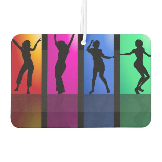 LowRider Car Floor Mat Autolufterfrischer (Rückseite)