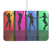 LowRider Car Floor Mat Autolufterfrischer (Vorderseite)