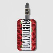 LowRider Car Floor Mat Gepäckanhänger (Vorderseite Vertikal)