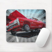 Lowrider Chevrolet Impala Mousepad (Mit Mouse)