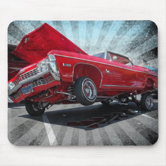 Lowrider Chevrolet Impala Mousepad (Vorne)