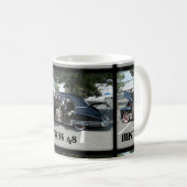 Lowrider Chevy Bomben-Kaffee-Tasse Kaffeetasse (VorderseiteRechts)