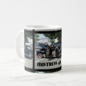 Lowrider Chevy Bomben-Kaffee-Tasse Kaffeetasse (Vorderseite Links)