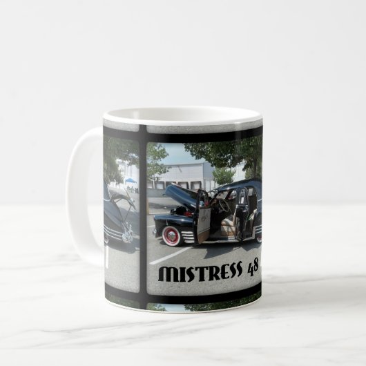 Lowrider Chevy Bomben-Kaffee-Tasse Kaffeetasse (Vorderseite Links)