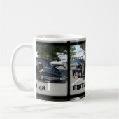 Lowrider Chevy Bomben-Kaffee-Tasse Kaffeetasse (Links)
