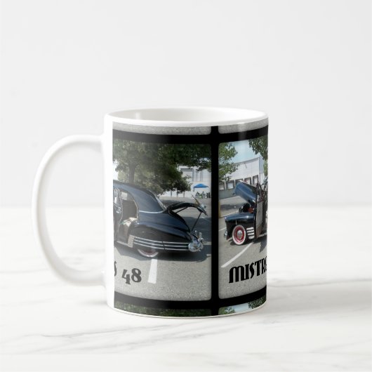Lowrider Chevy Bomben-Kaffee-Tasse Kaffeetasse (Links)