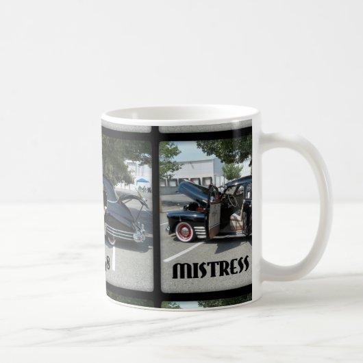 Lowrider Chevy Bomben-Kaffee-Tasse Kaffeetasse (Rechts)
