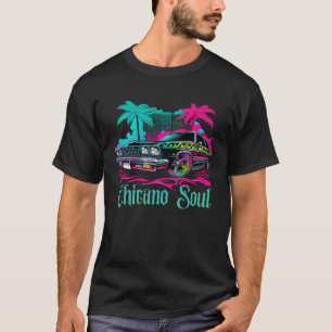 Lowrider Chicano Low Mexican Los Angeles Latina Ri T-Shirt