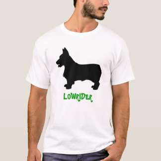 "Lowrider" Corgi-T-Shirt T-Shirt