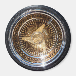 Lowrider-Draht dreht Kante-Speiche-Magneten Magnet