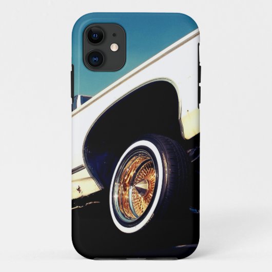 Lowrider-Draht dreht Smartphone-Abdeckung Case-Mate iPhone Hülle (Rückseite)