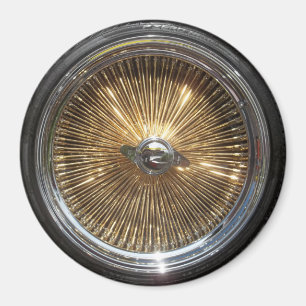 Lowrider-Draht dreht Speiche-Kante-Magneten Magnet