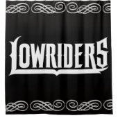 Lowrider Duschvorhang (Vorderseite)