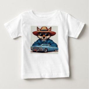 Lowrider Fuchs Baby T-shirt