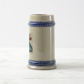 Lowrider Fuchs Bierglas (Mittel)