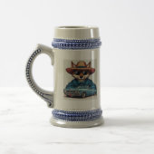 Lowrider Fuchs Bierglas (Links)