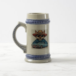 Lowrider Fuchs Bierglas