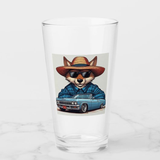 Lowrider Fuchs Glas (Vorderseite)