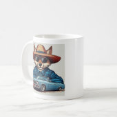 Lowrider Fuchs Kaffeetasse (Vorderseite Links)