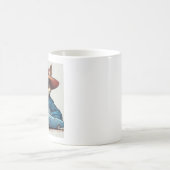 Lowrider Fuchs Kaffeetasse (Mittel)