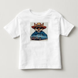 Lowrider Fuchs Kleinkind T-shirt