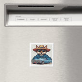 Lowrider Fuchs Magnet (In Situ (Geschirrspüler))