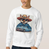 Lowrider Fuchs Sweatshirt (Vorderseite)