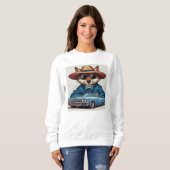 Lowrider Fuchs Sweatshirt (Vorne ganz)