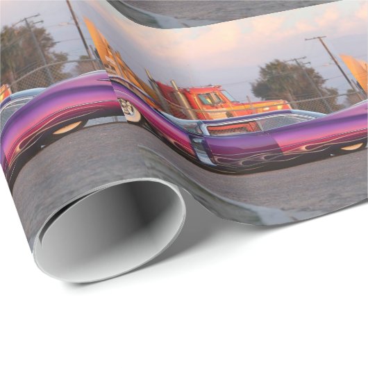 Lowrider Geschenkpapier (Rolleneckpunkt)