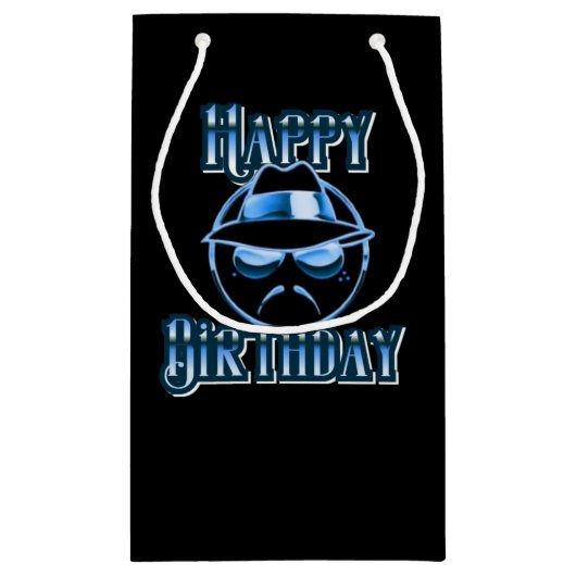 Lowrider Giftbag Kleine Geschenktasche Geschenktüte (Rückseite)