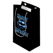 Lowrider Giftbag Kleine Geschenktasche Geschenktüte (Vorderseite Schrägansicht)