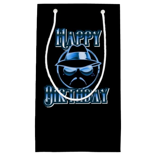 Lowrider Giftbag Kleine Geschenktasche Kleine Geschenktüte (Vorderseite)