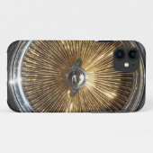 Lowrider-Golddraht dreht Smartphone-Abdeckung Case-Mate iPhone Hülle (Rückseite (Horizontal))