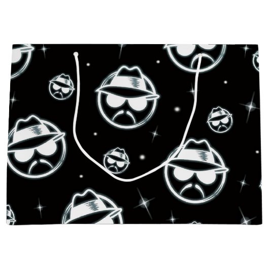 Lowrider  große geschenktüte (Vorderseite)