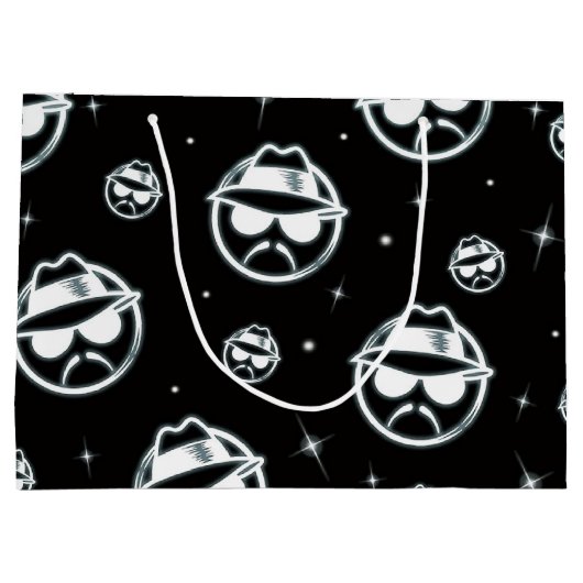 Lowrider große geschenktüte (Rückseite)