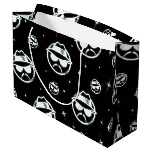 Lowrider  große geschenktüte (Rückseite Schrägansicht)