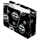Lowrider große geschenktüte (Vorderseite Schrägansicht)