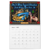 LOWRIDER-KALENDER 2011 KALENDER (Mär 2027)