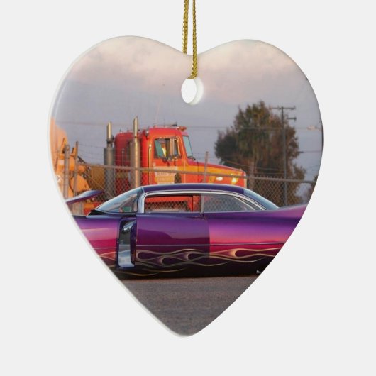 Lowrider Keramikornament (Rechts)