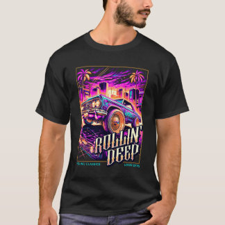 Lowrider Lover Shirt Car Lover T-Shirt Auto Lüfter