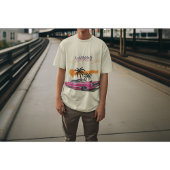 Lowrider „Low & Slow“ Klassiker-Autodesign | Retro T-Shirt