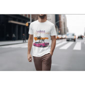 Lowrider „Low & Slow“ Klassiker-Autodesign | Retro T-Shirt