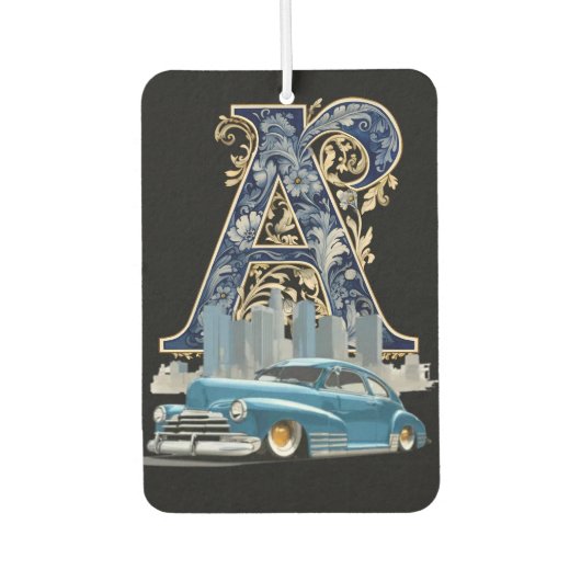 LowRider M. Autolufterfrischer (Vorderseite)