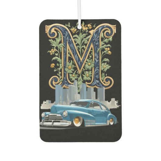 LowRider M. Autolufterfrischer (Vorderseite)