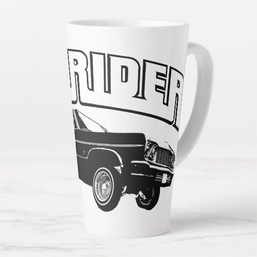 Lowrider Milchtasse (Rechte Ecke)