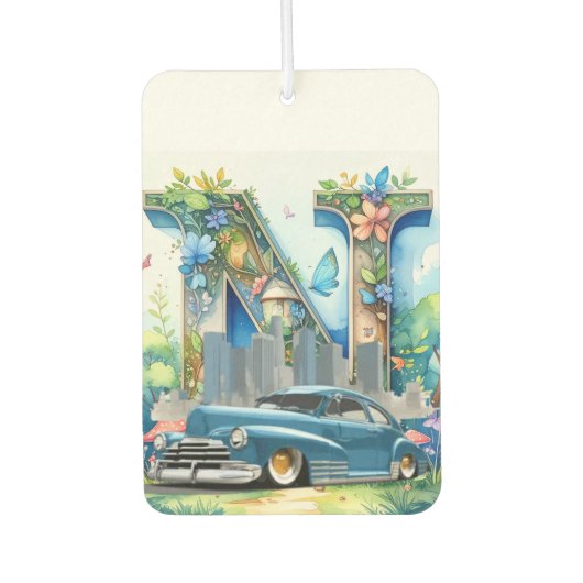 LowRider N. Autolufterfrischer (Vorderseite)