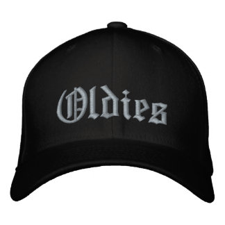 Lowrider Oldies Old School Low Rider Classic Music Bestickte Baseballkappe