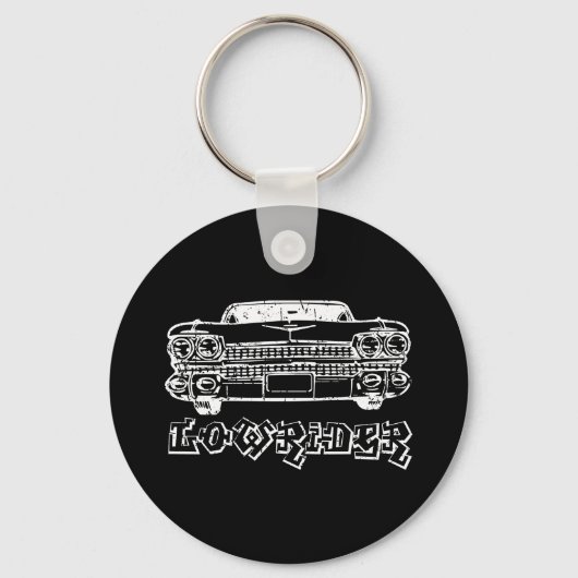 Lowrider Schlüsselanhänger (Vorderseite)