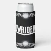 Lowrider Selters Dosenkühler (Seltzer Vorderseite)